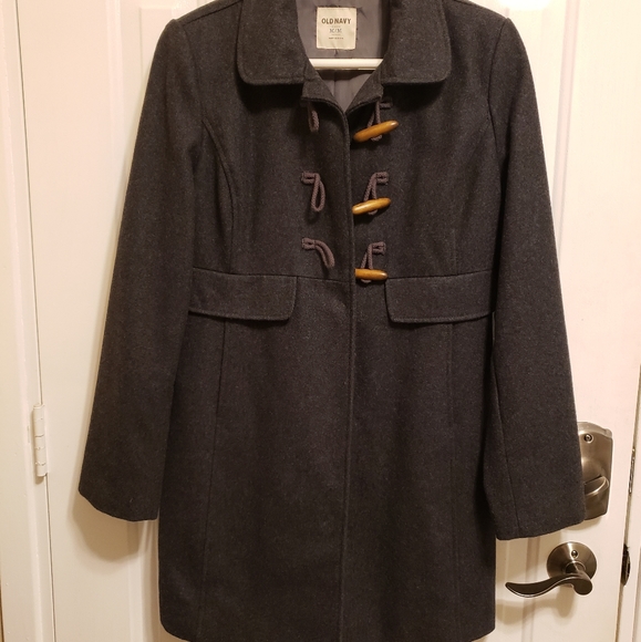 Old Navy wool blend jacket - Picture 1 of 6